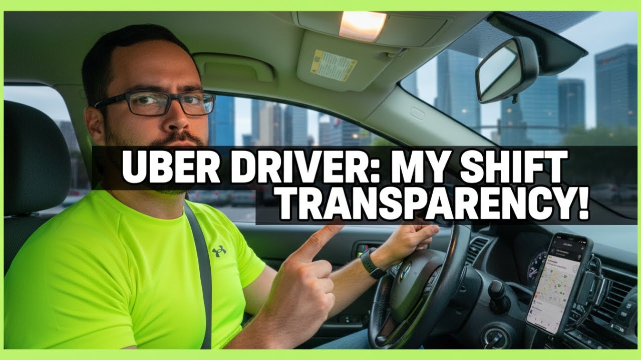Самый прозрачный водитель Uber на планете
