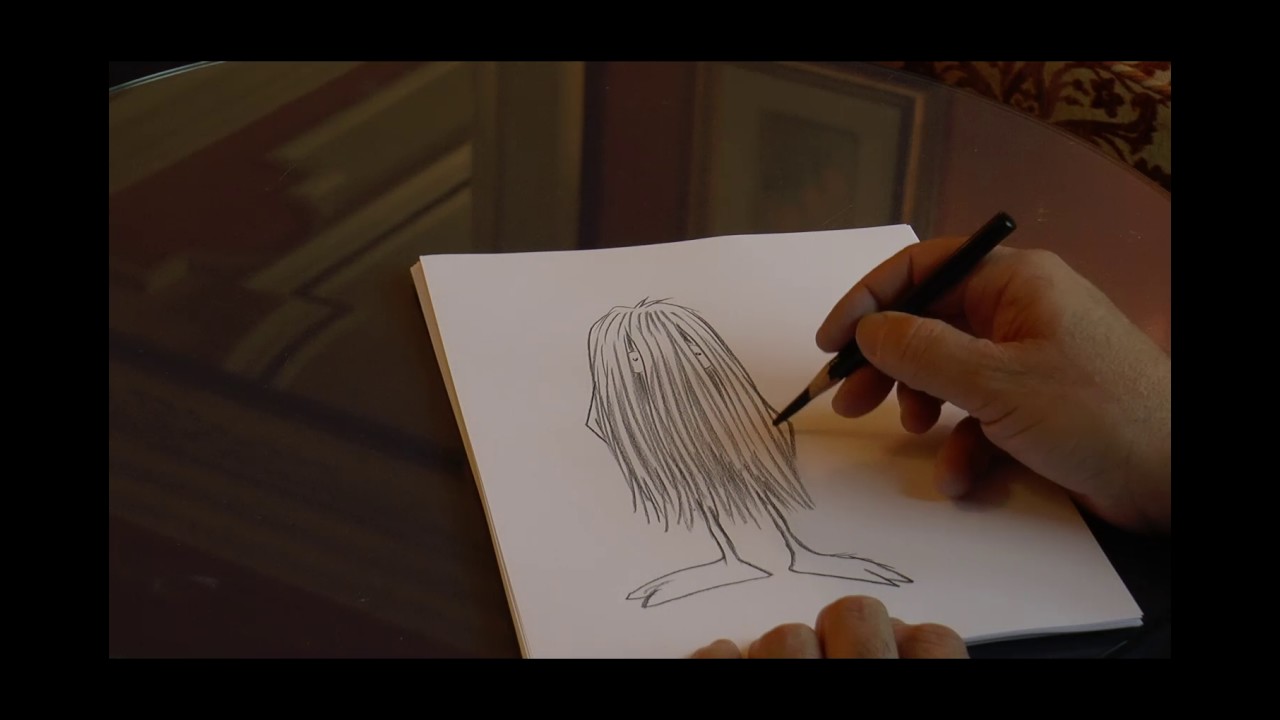 How to create characters, with Chris Riddell