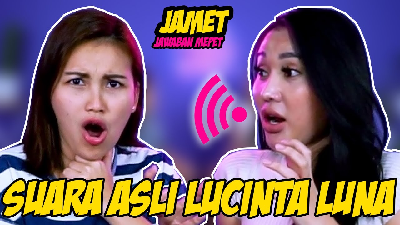 Lucinta Luna Udah Pengalaman Jadi Pria ?! - JAMET!