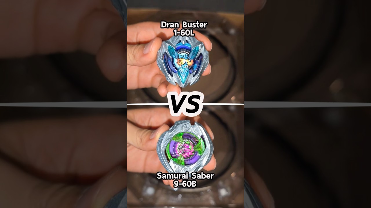 Dran Buster 1 60L VS Samurai Saber 9 60B ???