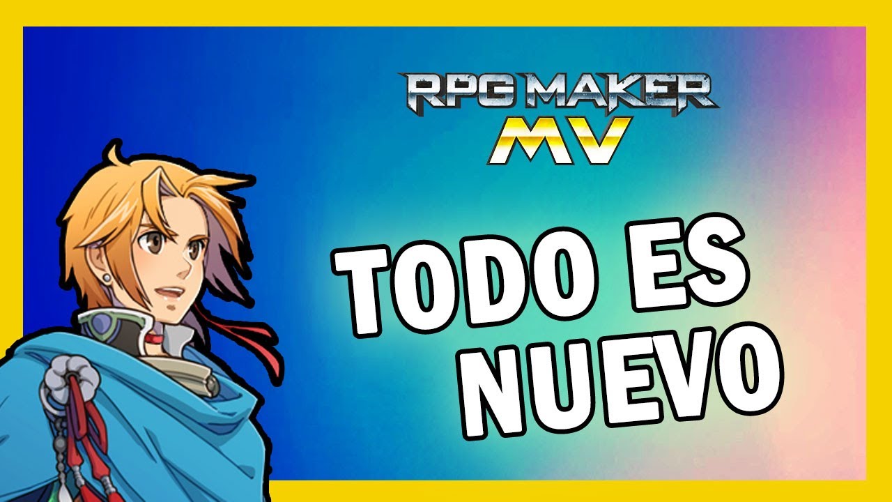 ⚔️ PRIMERA VEZ CON RPG MAKER MV (tutorial básico)