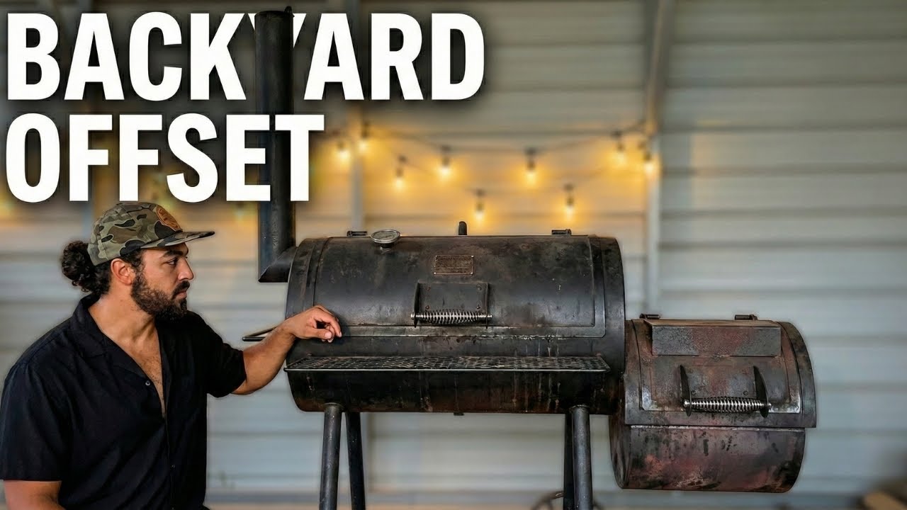 Most People Run Cheap Offset Smokers Wrong (Here’s the Fix)