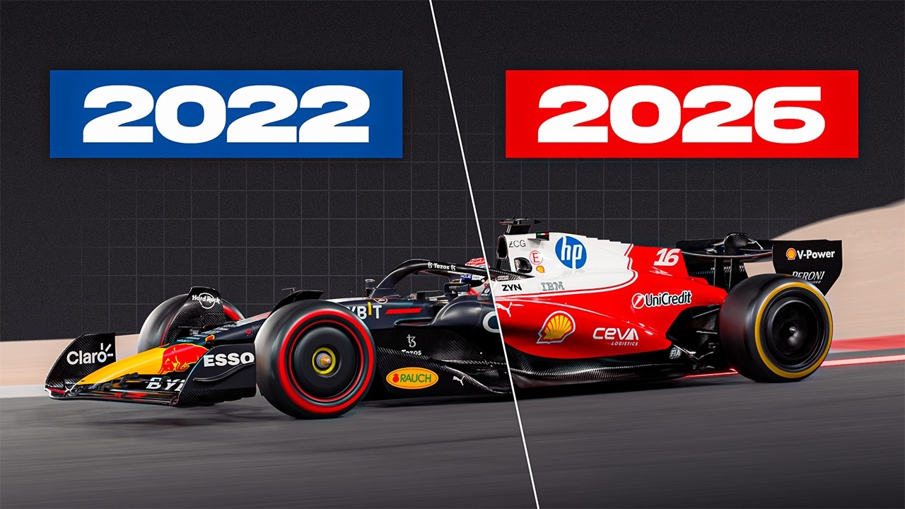 How Much Slower Is a 2026 F1 Car Compared to 2022?