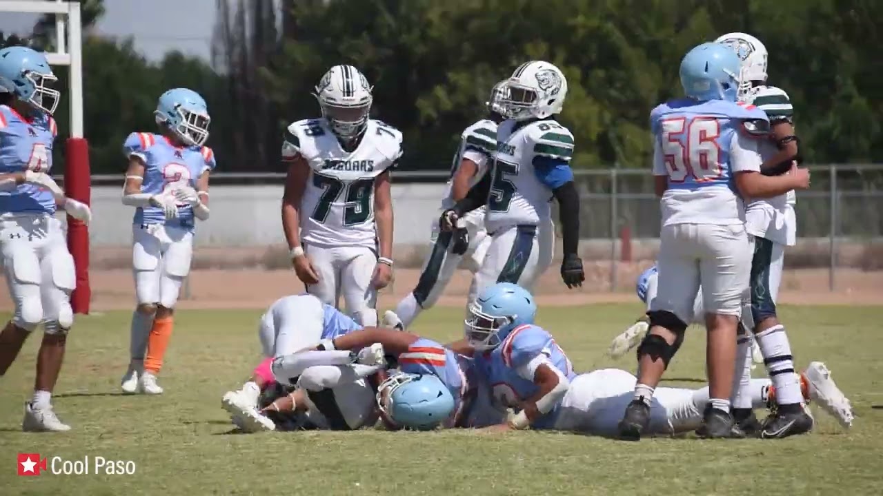 🏈8th Nolan Richardson vs Haskins  Middle School Football Game Fall 2023