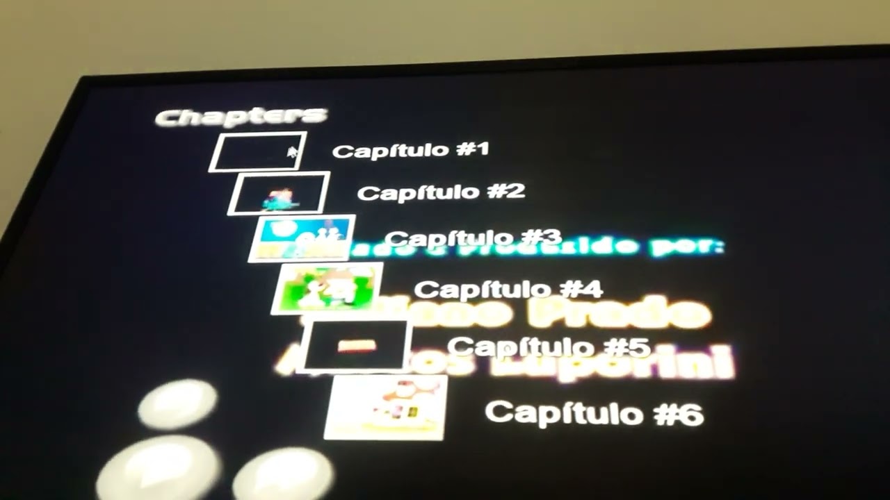 Menu DVD GALINHA PINTADINHA 6X1 IBOX 360