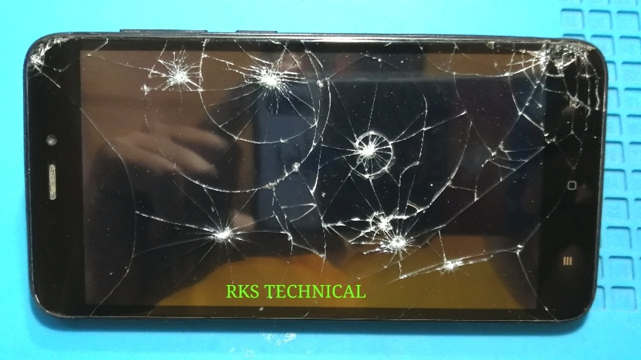 Restoration Destroyed Phone |Redmi 4| cracked screen replacement