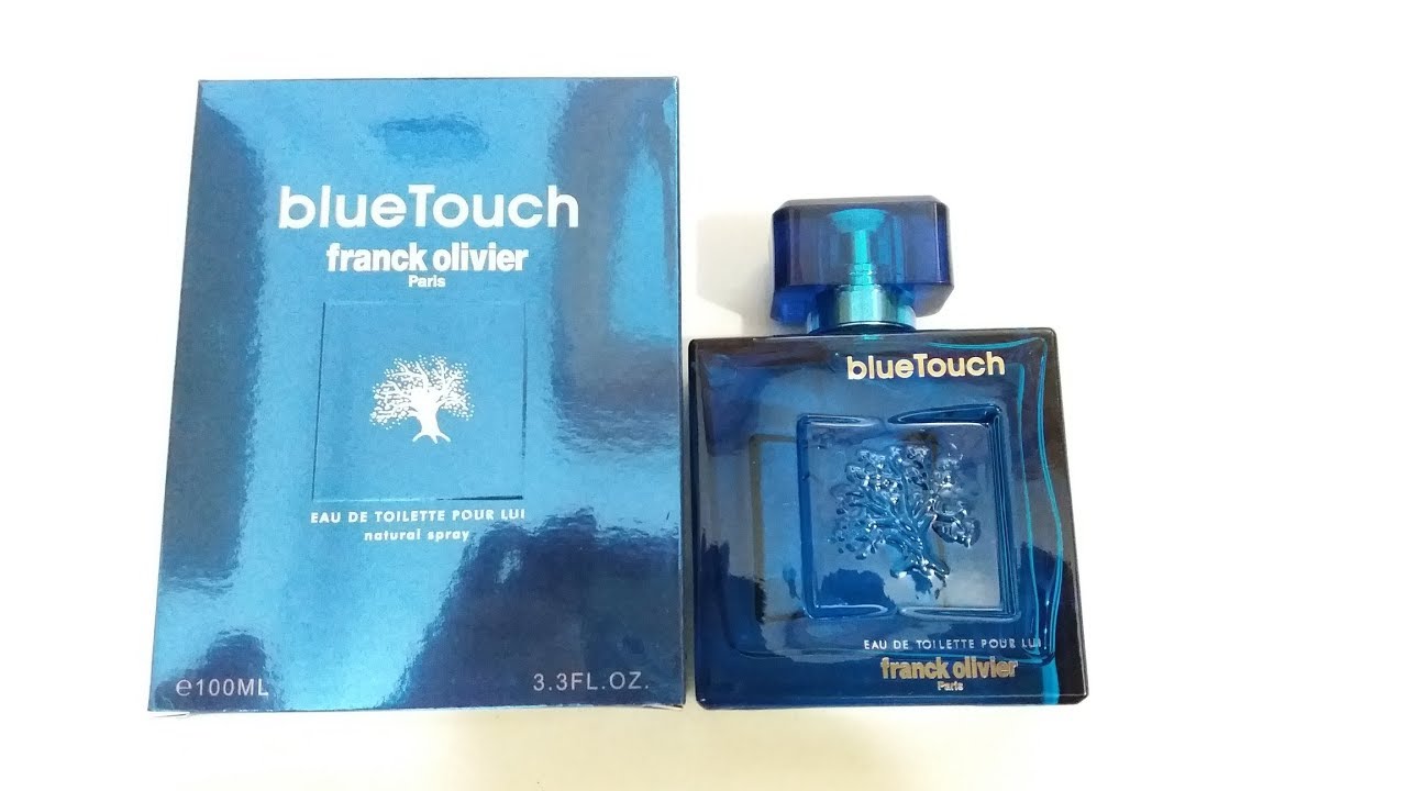 Franck Olivier Blue Touch Fragrance Review (2011)