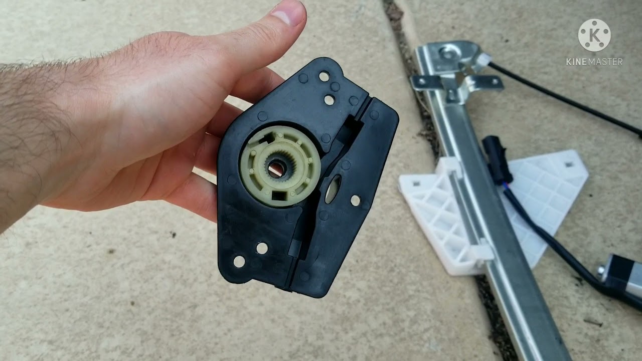 Replacing a Rear Power Window Regulator on a WJ Jeep Grand Cherokee