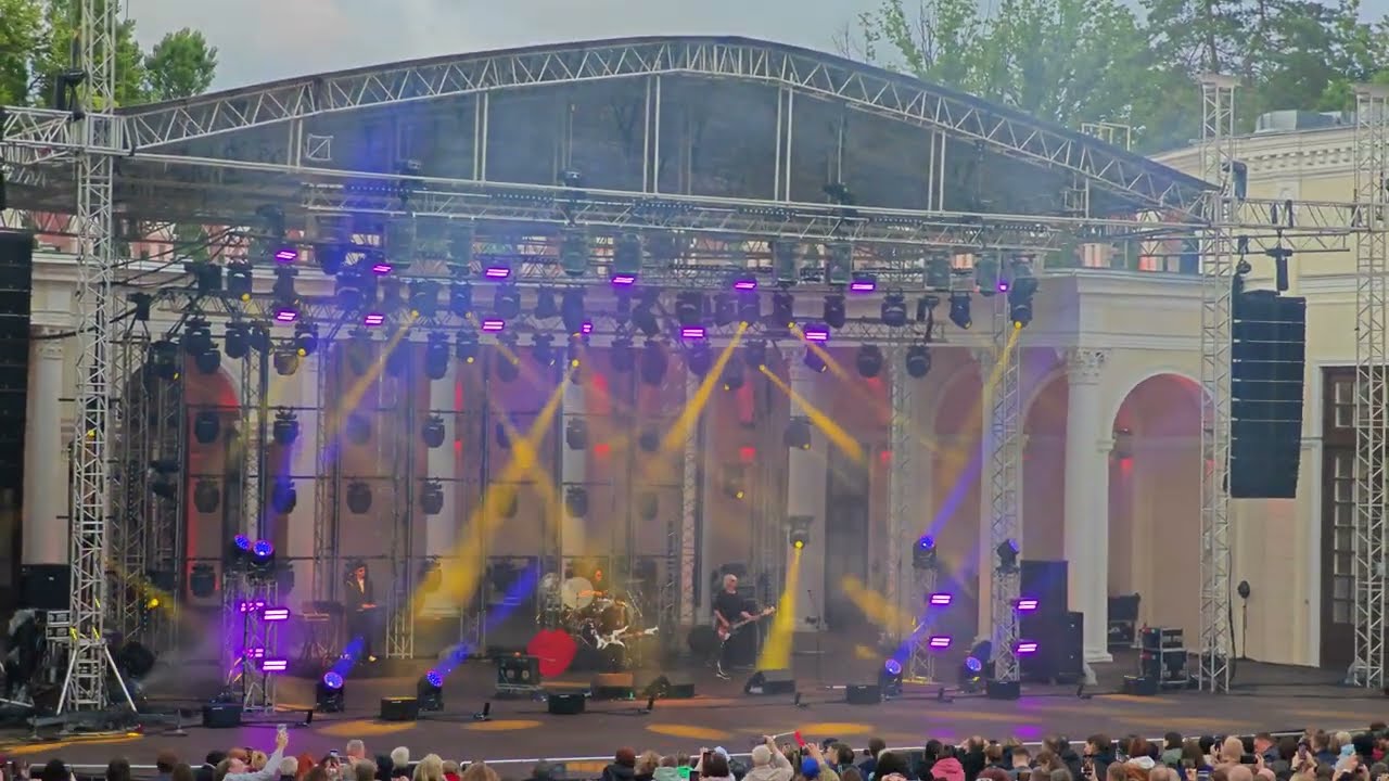 Пикник -  «Через 10000 лет». 14.06.2025 г. Москва (Зелёный театр ВДНХ) Весь концерт