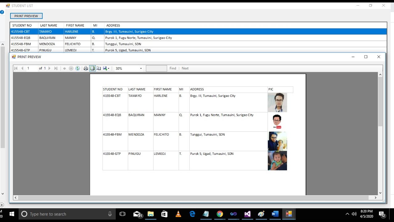 How To Display Image In Report Viewer Using VB.Net | MySql