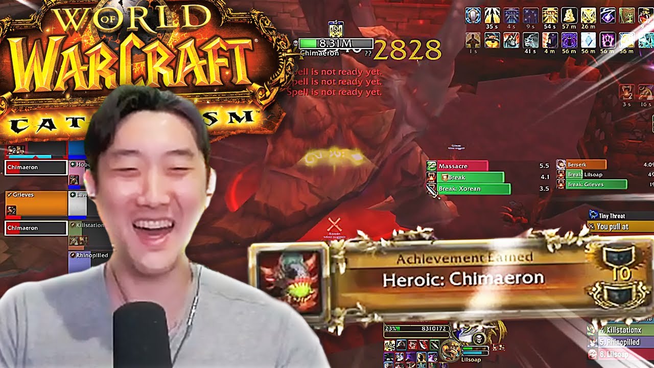 Savix 10-Man Heroic BWD Week 2 - Atramedes, Maloriak, Chimaeron DOWN