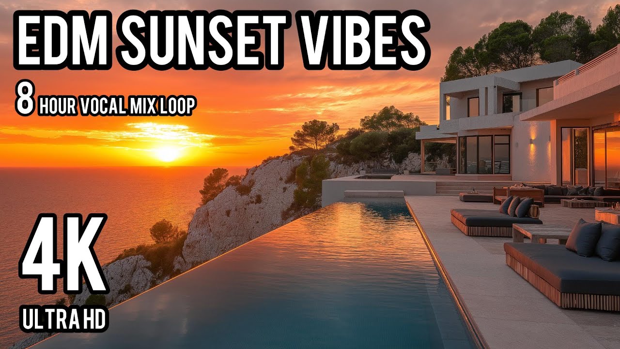 EDM Sunset Vibes – Atardecer con EDM Vocal