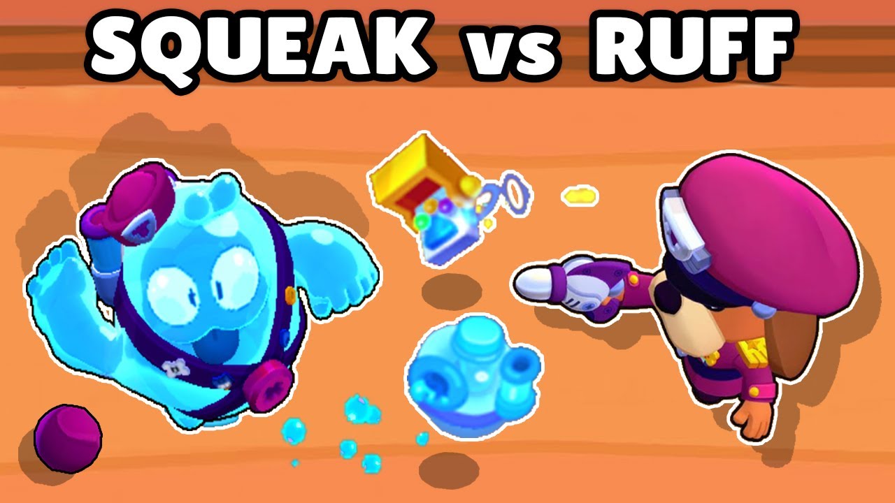 SQUEAK vs CORONEL RUFFS | 1vs1 | NUEVO BRAWLER | BRAWL STARS