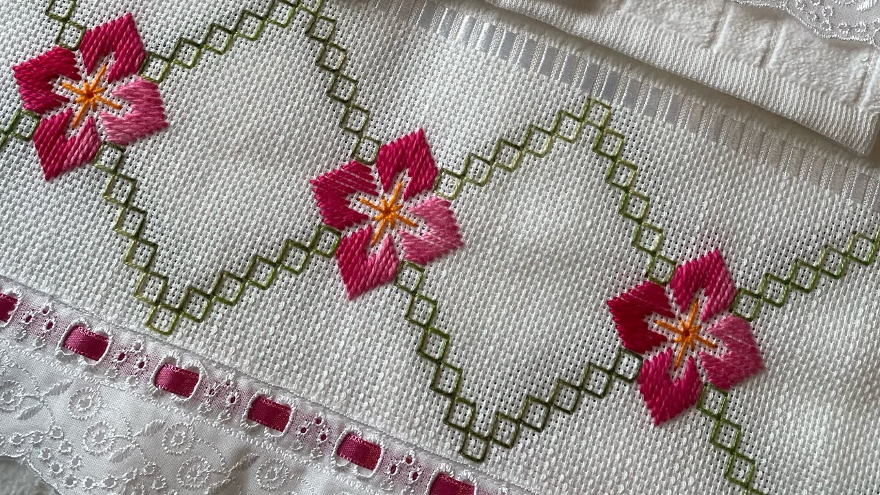 Vídeo 79 - Parte 2 - Bordado
