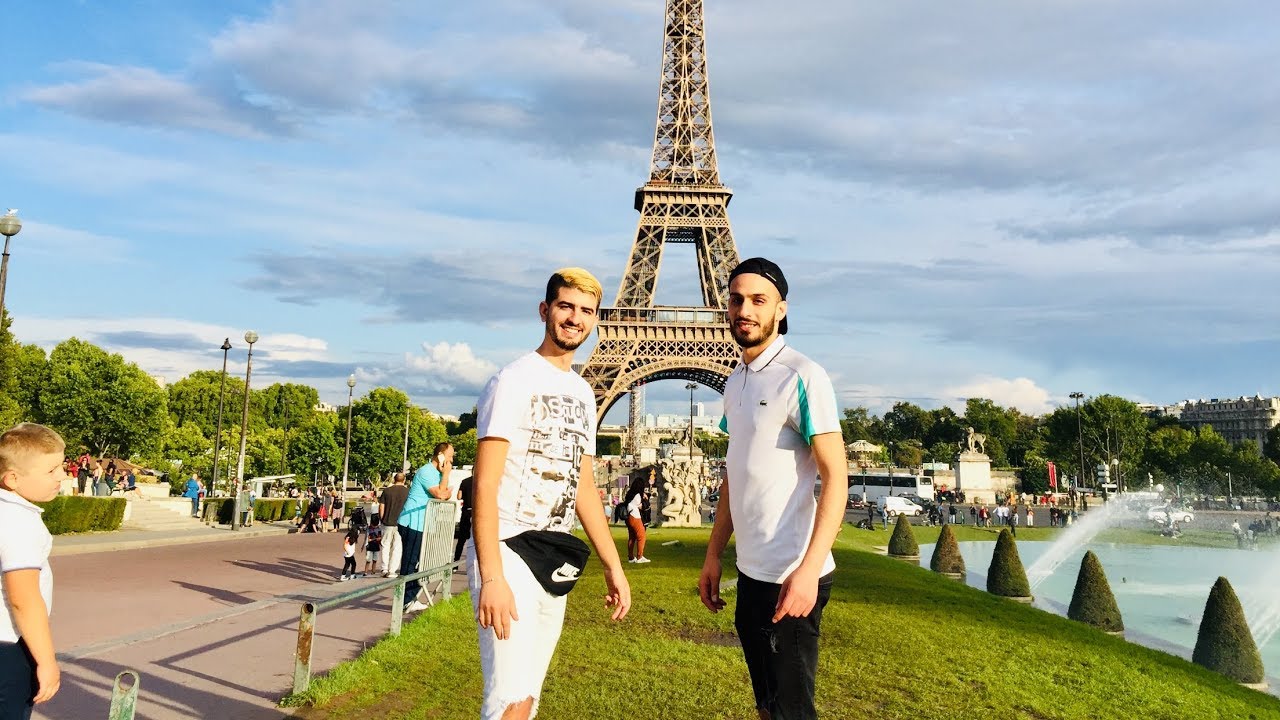 شاهد اجواء عيد الاضحى 2019 في الغربة 5عيد بدون عائلة 😢من فرنسا باريس Paris