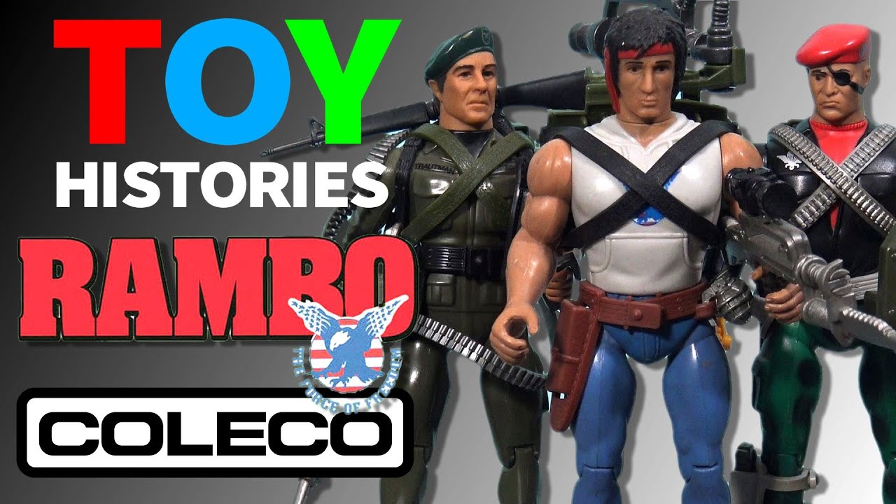 History of Rambo: The Force of Freedom Toys - Vintage Coleco Action Figure Review
