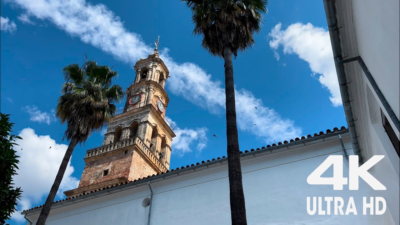 Constantina 4K TV - Iglesia Parroquial Santa María de la Encarnación