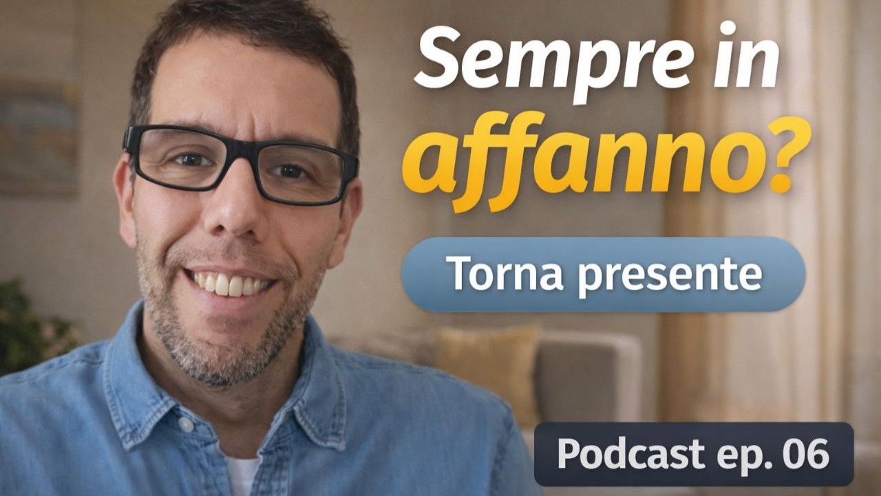 Quando la giornata ti travolge (e come tornare a te)
