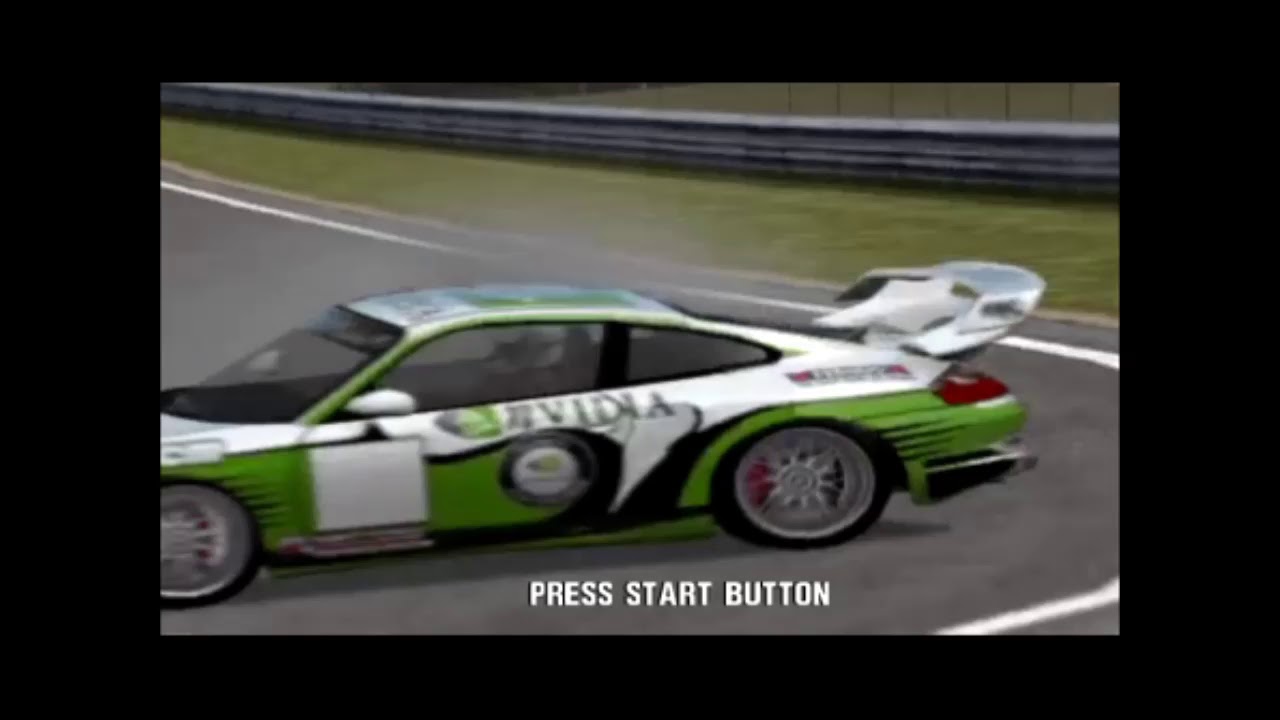 DTM Race Driver 3 (PSP Intro)