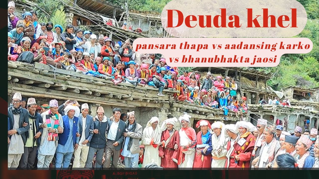 Deuda Khel || New Deuda Song || Nepali local Song In Humla
