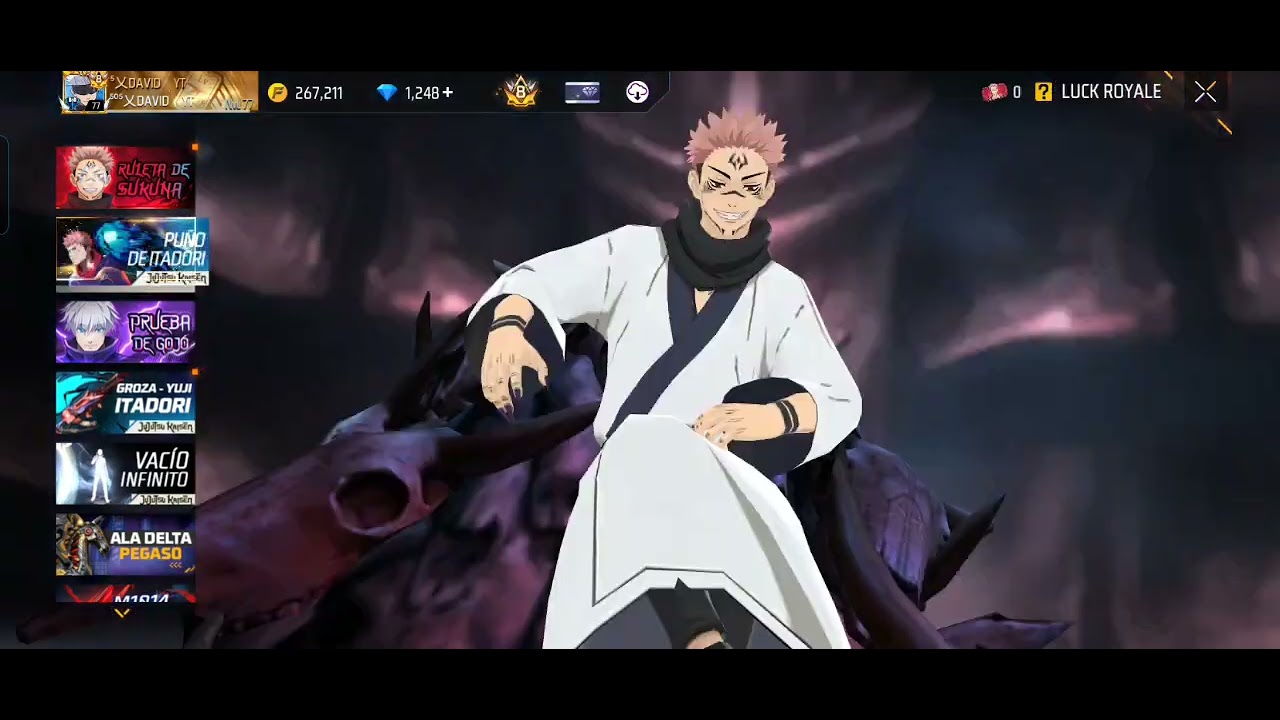 SACANDO LA SKIN DE SAKUNA CON 2000 MIL 💎