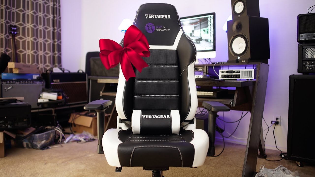 The Best Gaming Chair For Big Guys! Vertagear PL6000