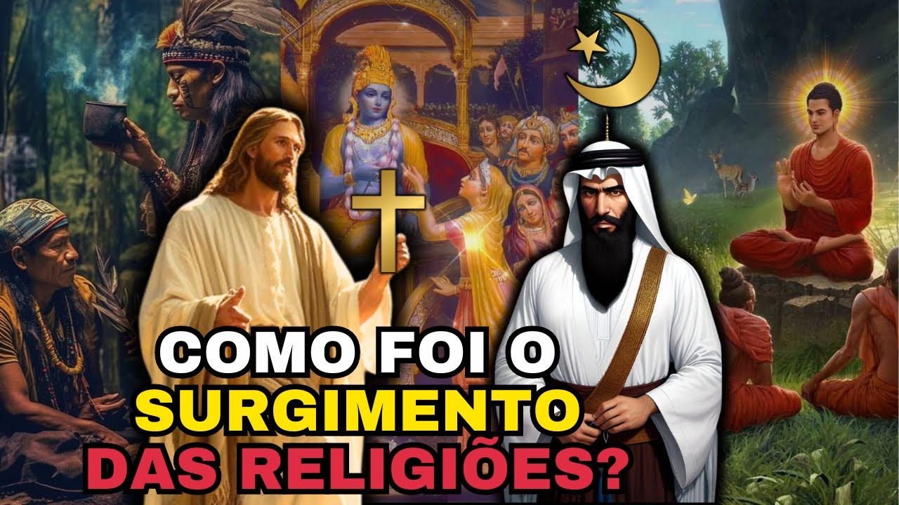 A Hist&oacute;ria das Religi&otilde;es: Dos Cultos &aacute; Natureza, Origem dos Deuses e o Monote&iacute;smo