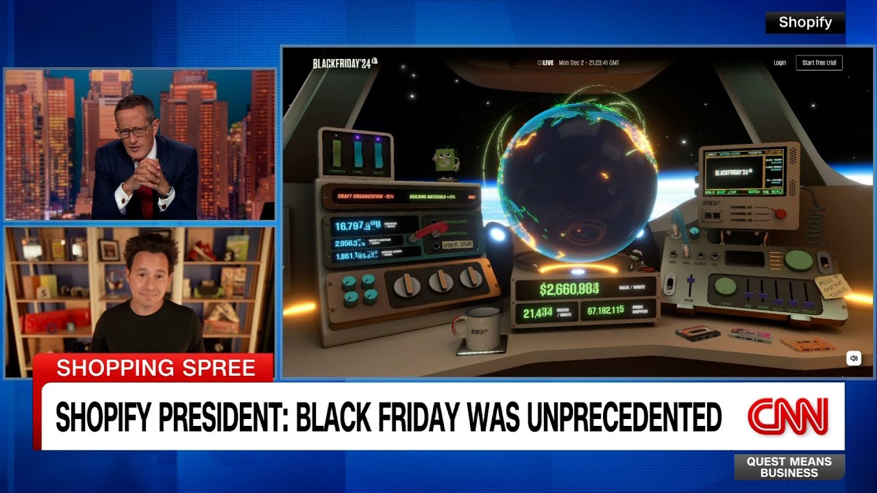 Harley Finklestein on how e-commerce is transforming Black Friday