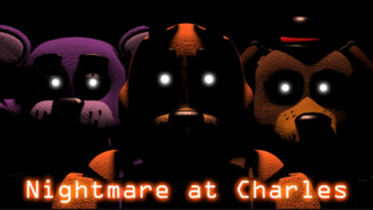 Nightmare at Charles (Full Game + Nights 1-6 + No Deaths + No Commentary)