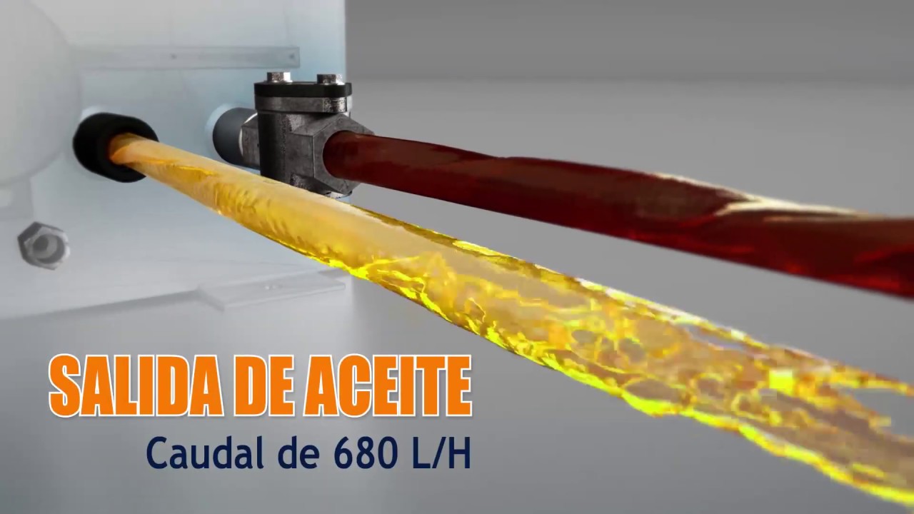 Equipo Purificador de Aceites Thermojet