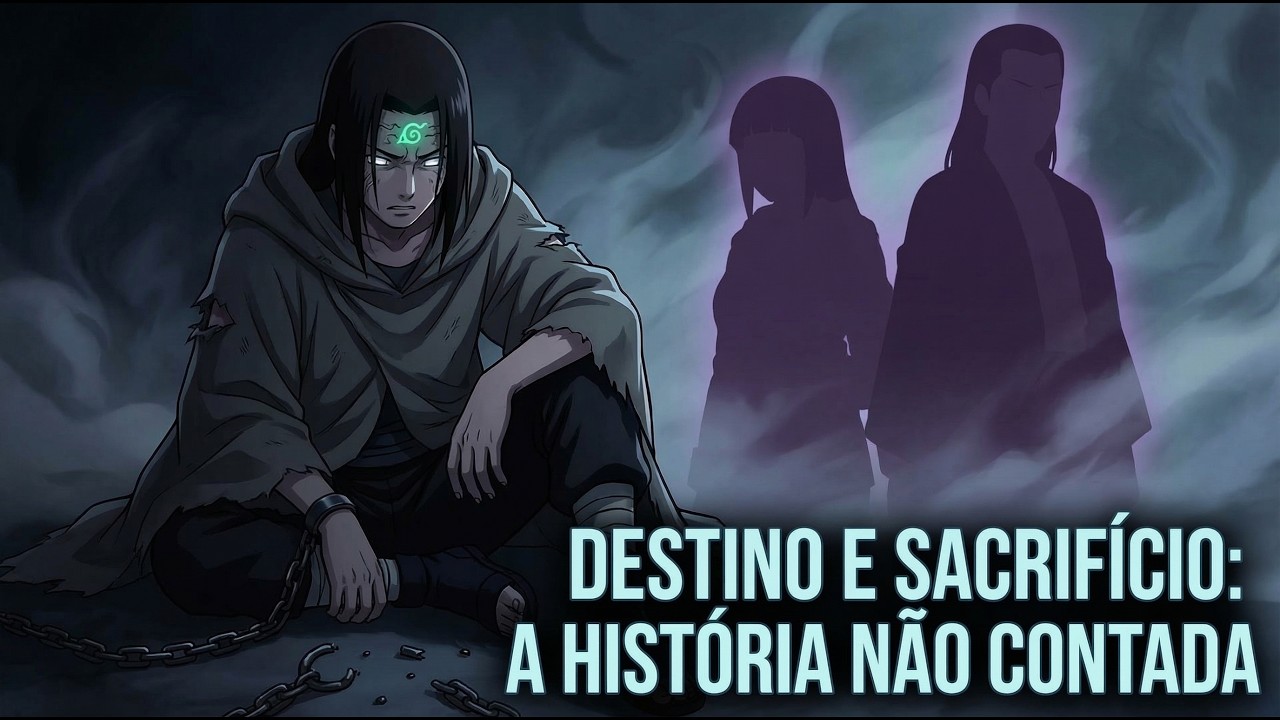 A Verdade Sombria do Clã Hyuga — O Segredo Cruel Que Naruto Nunca Mostrou