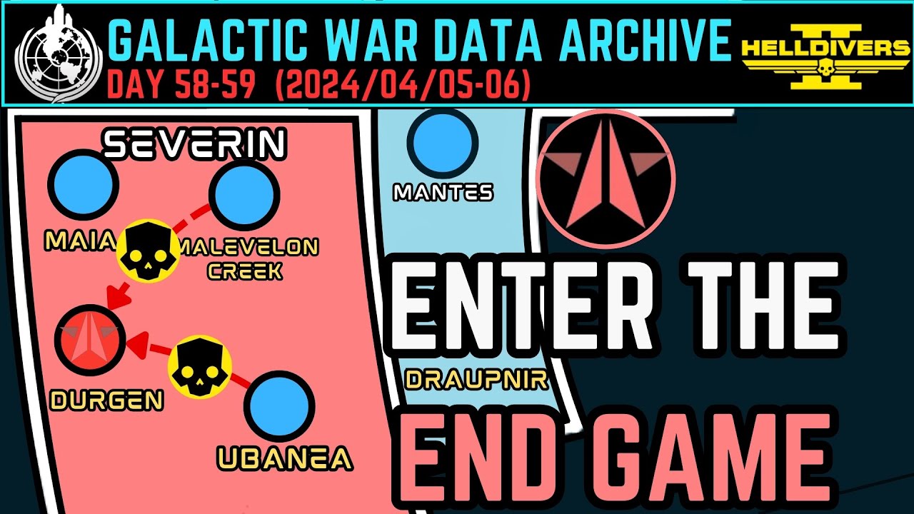 Only Durgen Remains - Galactic War Update Day 58-59(2024/04/05-06)