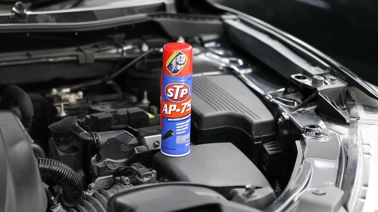 STP AP 75 multipurpose lubricant and penetrant spray