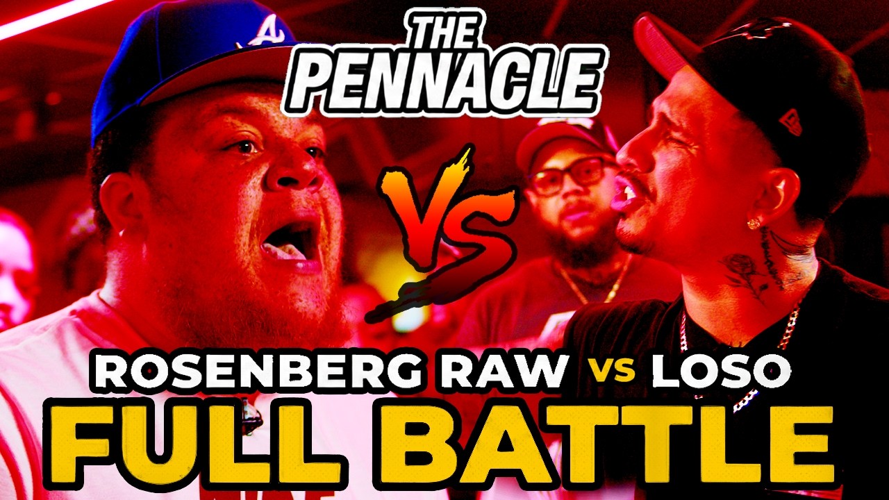 Loso vs Rosenberg Raw: FULL BATTLE (4K)