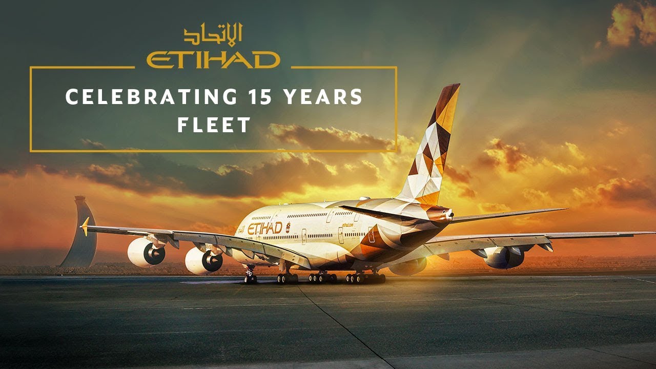 2003-2018 Fleet | Etihad Airways