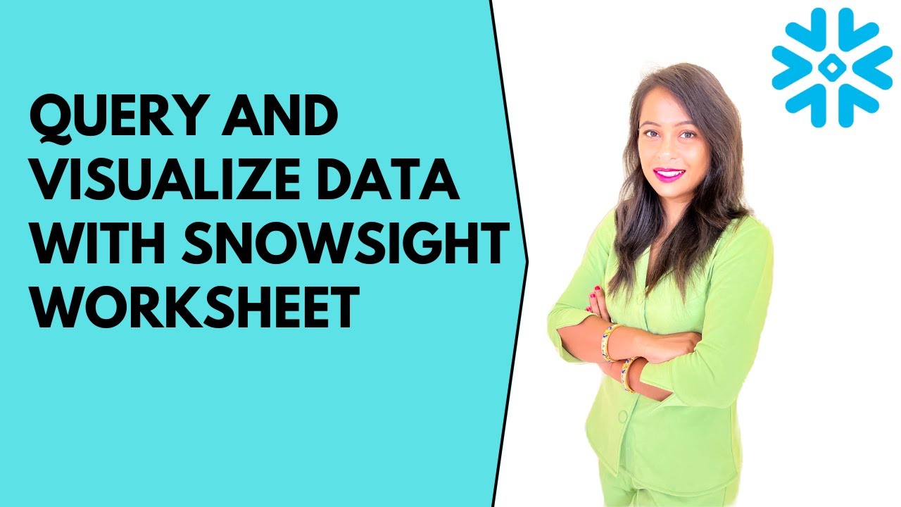 11. Запрос и визуализация данных с помощью рабочих листов Snow Sight.