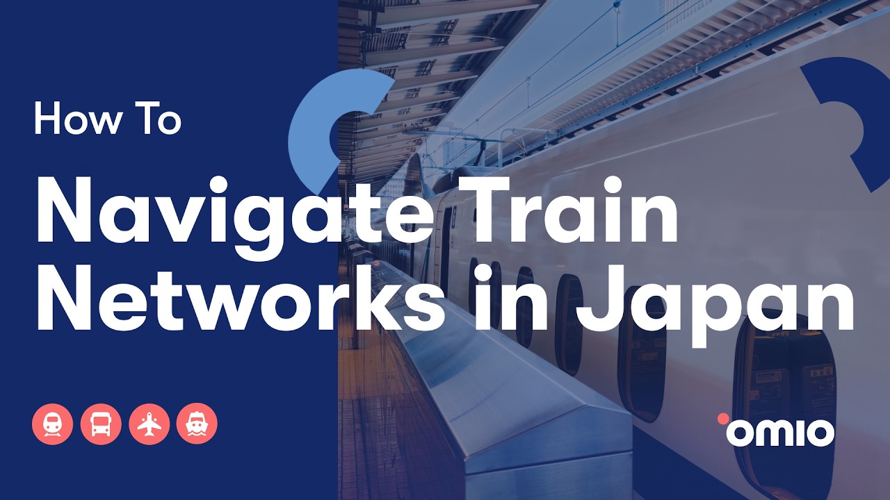 Navigate Train Networks in Japan