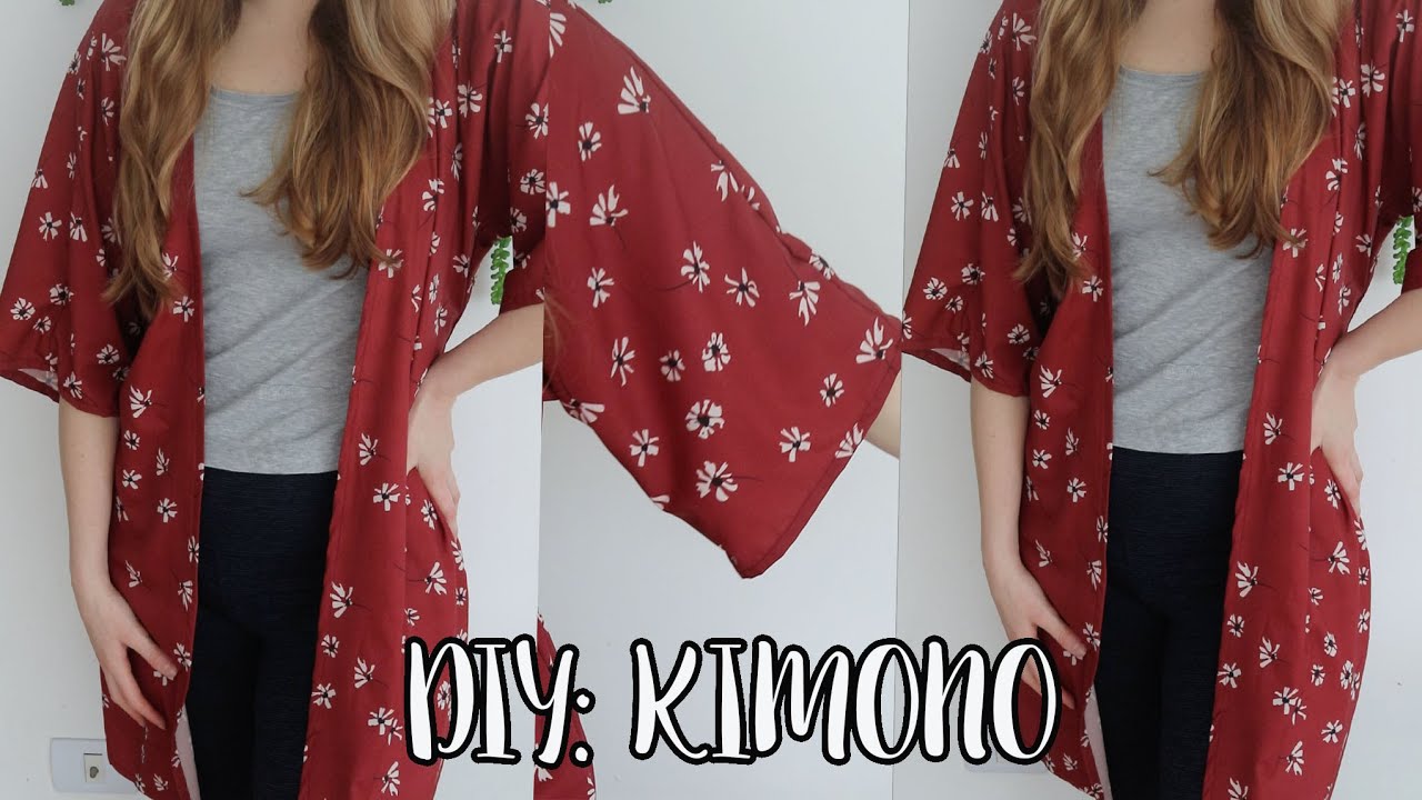 DIY : KIMONO SUPER FACIL