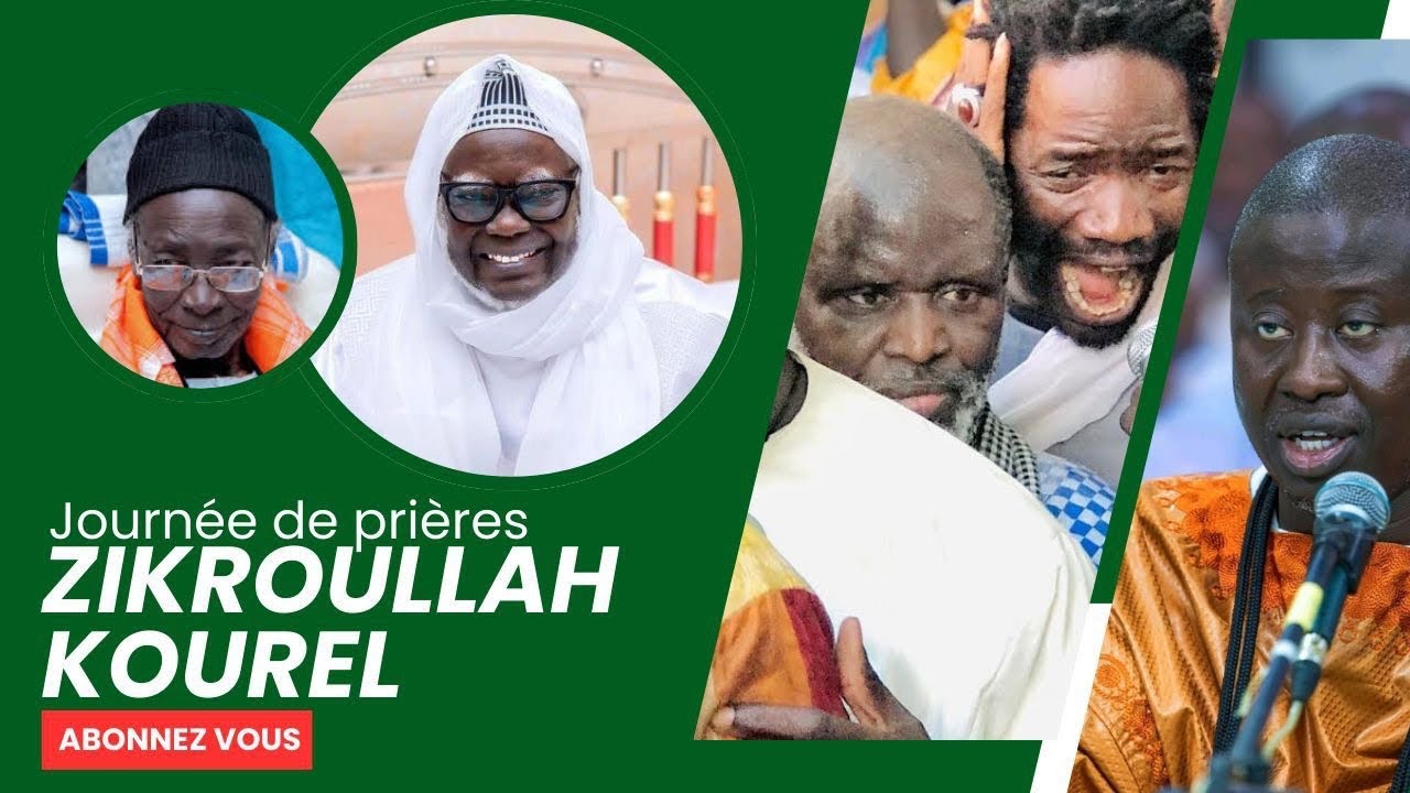 WAKHATAN SERIGNE BARA NDOYE JOURN&Eacute; ZIKR LECTURE DU CORAN D&Eacute;CLAMATION QACAIDES