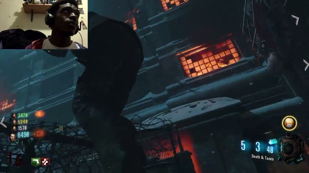 Black Ops Zombies High Rounds & Fails Online W Randoms  #bo3 #gaming #fyp #viral #mrbeast #noahj456