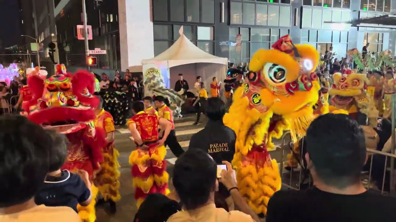 Chinese New Year Parade 2026 🐉 | San Francisco Chinatown | 🎆| 🧧