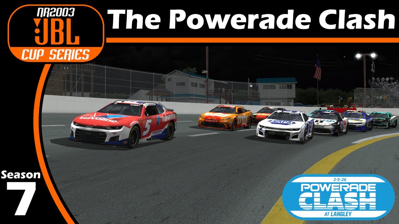 Season 7 NR2003 JBL Cup Series: The Powerade Clash @ Langley