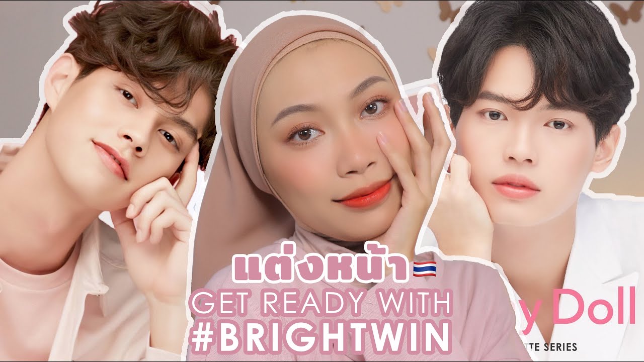 🇮🇩INDO SUB) CathyDoll x BrightWin Nude Matte Beauty Set | แต่งหน้ามือใหม่