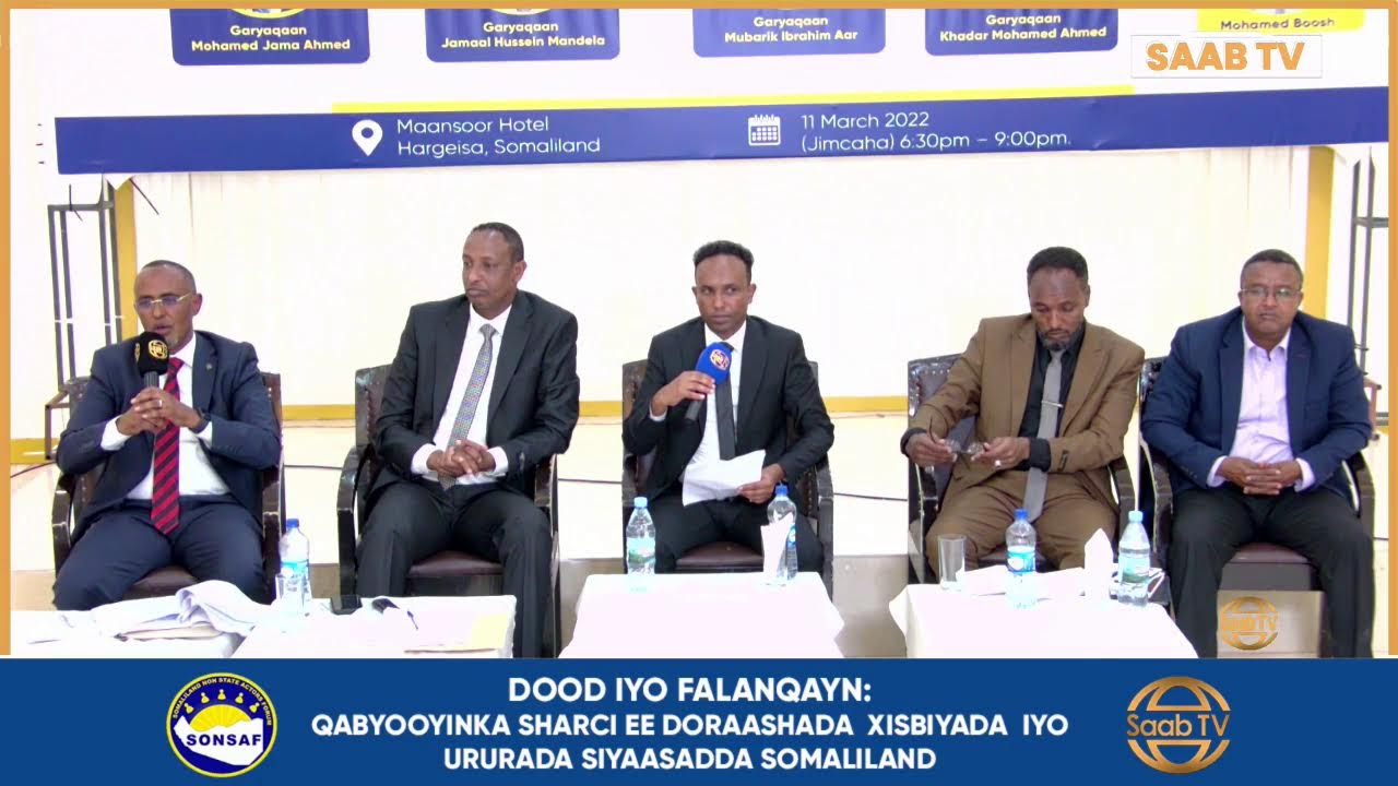 Dood iyo Falanqayn: Qabyooyinka Sharci Ee Doorashada Xisbiyada iyo Ururada Siyaasadda Somaliland