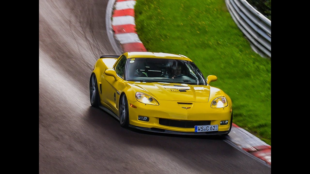 Corvette C6 Nordschleife 2023 - Lap 3 till overheat