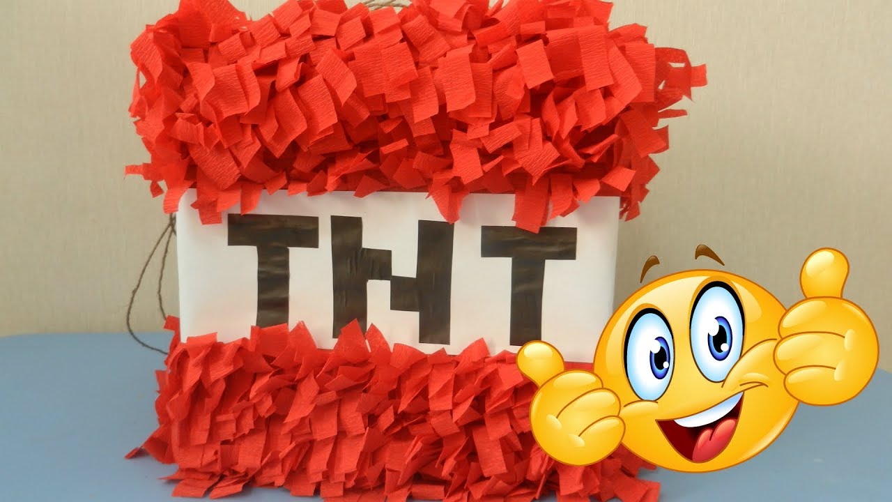 Как сделать пиньяту?  Пиньята из коробки