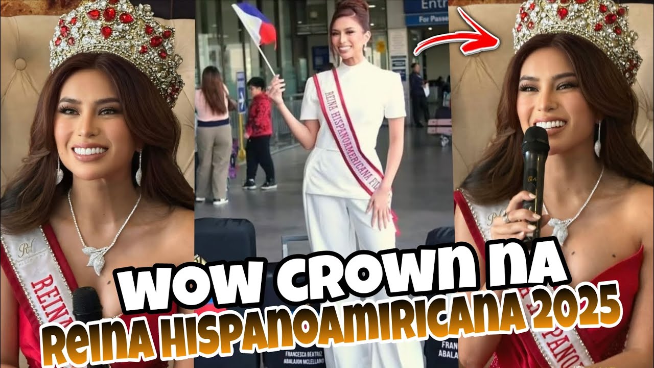 WOW Miss Reina Hispanoamiricana 2025 Philippines🇵🇭