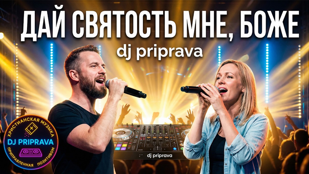 Дай святость мне, Боже  - DJ Priprava |  Молодёжная Христианская Современная Музыка