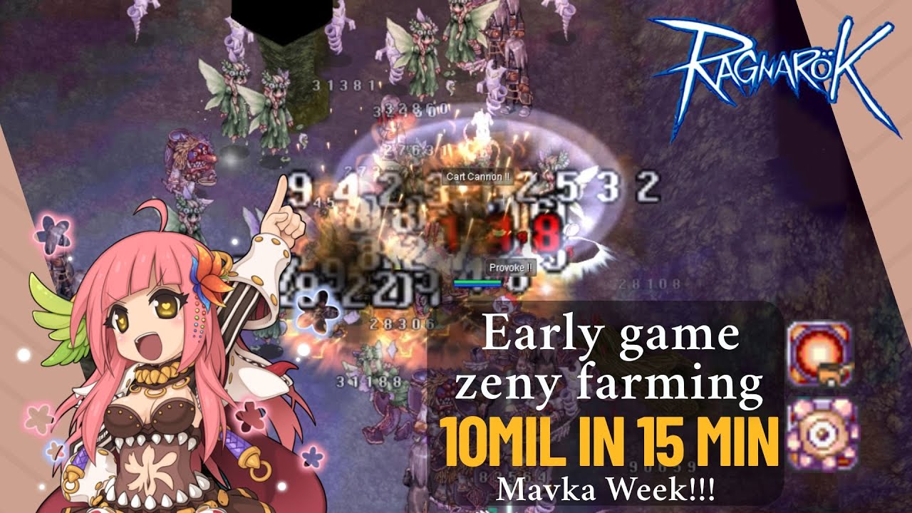 [IRO chaos] My early game zeny farming in Low- Ti
