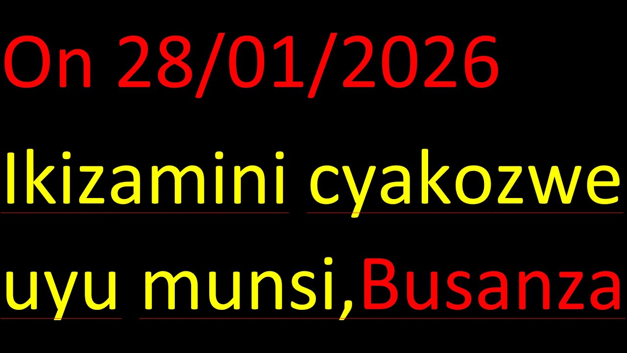 28 01🚨AMATEGEKO Y’UMUHANDA🚨IBIBAZO N’IBISUBIZO🚨🚔🚨BY’IKIZAMI CYA PROVISOIR  CYAKOZWE UY MUNSI 2026